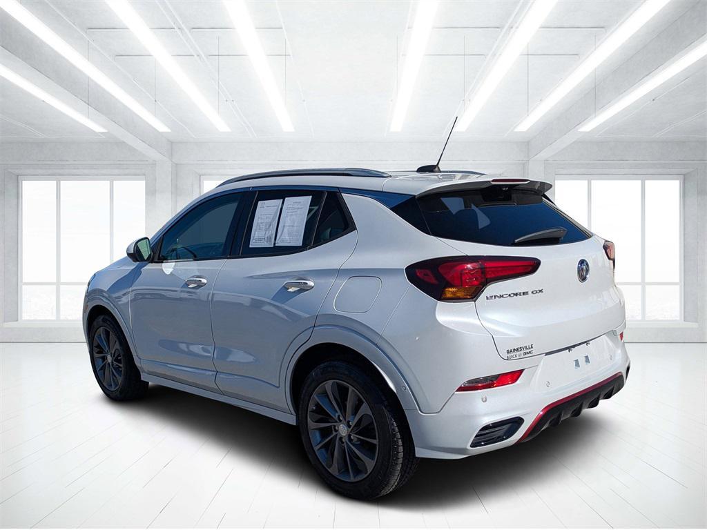 used 2021 Buick Encore GX car, priced at $16,211