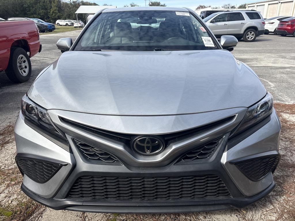 used 2022 Toyota Camry car, priced at $21,862