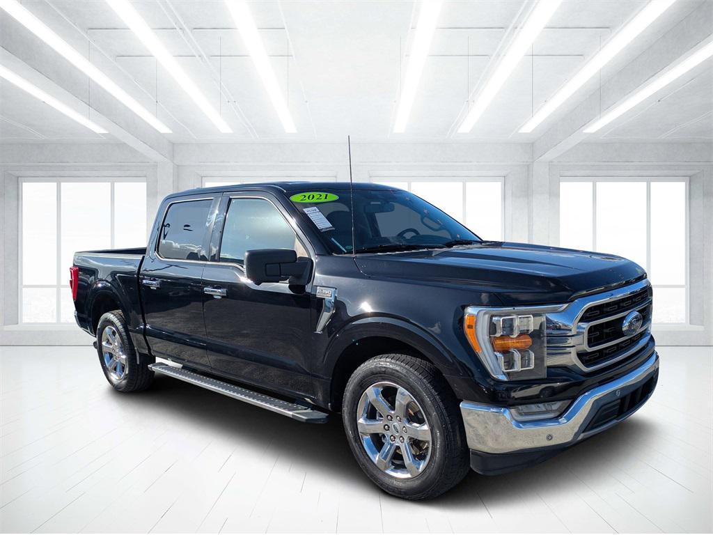 used 2021 Ford F-150 car, priced at $24,597