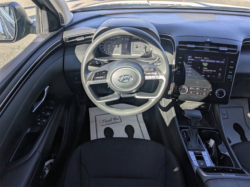 used 2023 Hyundai Tucson car, priced at $19,750
