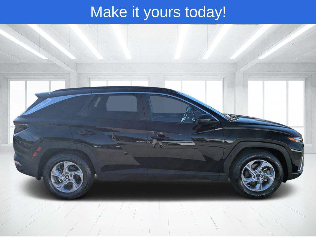 used 2023 Hyundai Tucson car, priced at $19,750