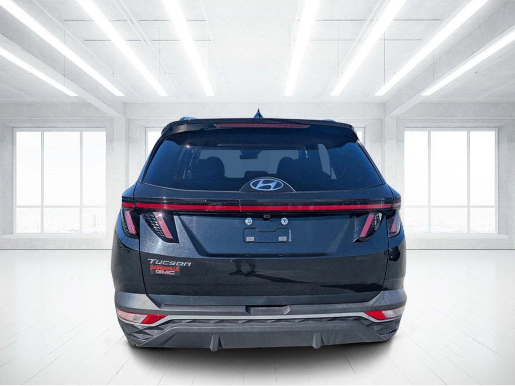 used 2023 Hyundai Tucson car, priced at $21,250