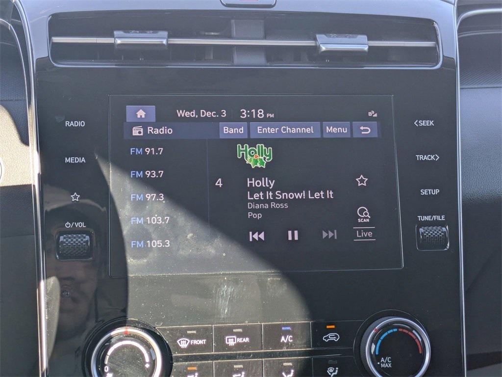 used 2023 Hyundai Tucson car, priced at $21,250