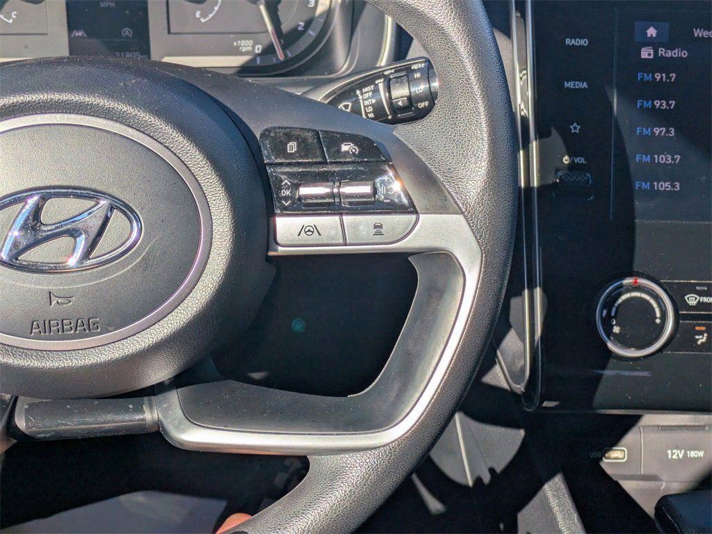 used 2023 Hyundai Tucson car, priced at $19,750