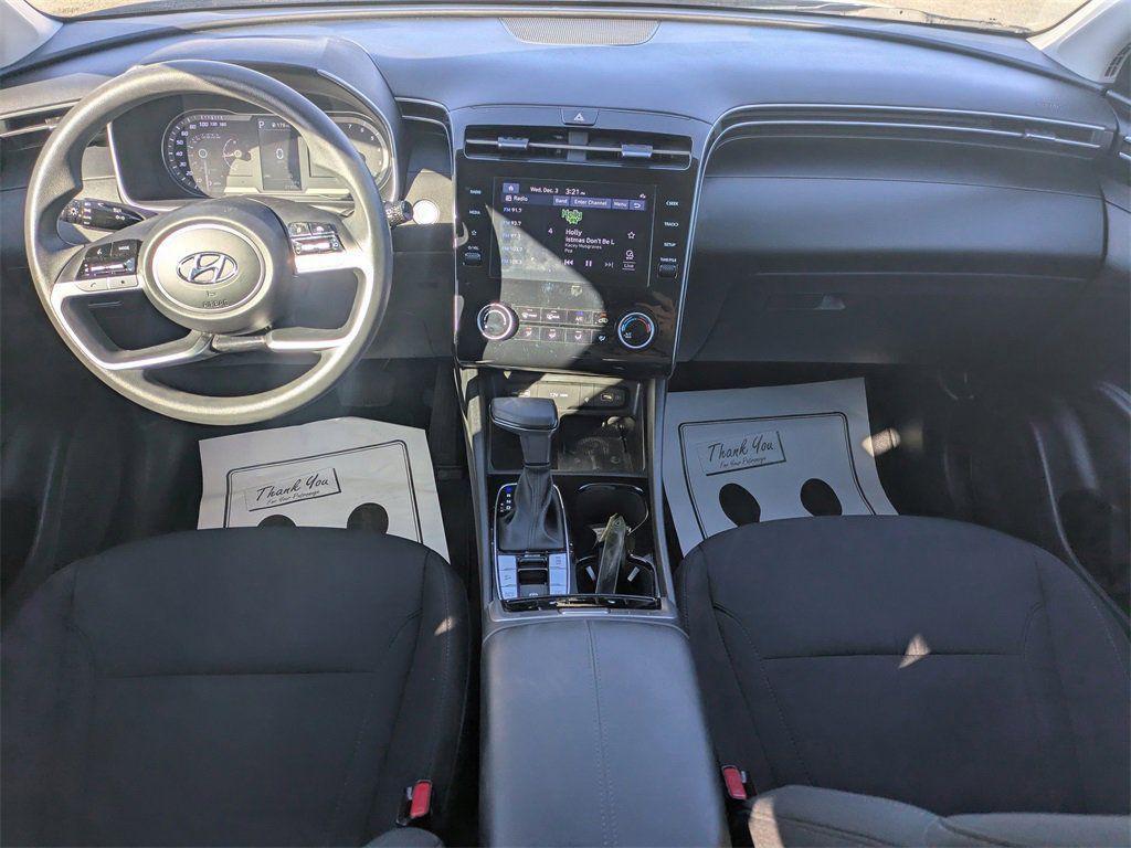used 2023 Hyundai Tucson car, priced at $19,750