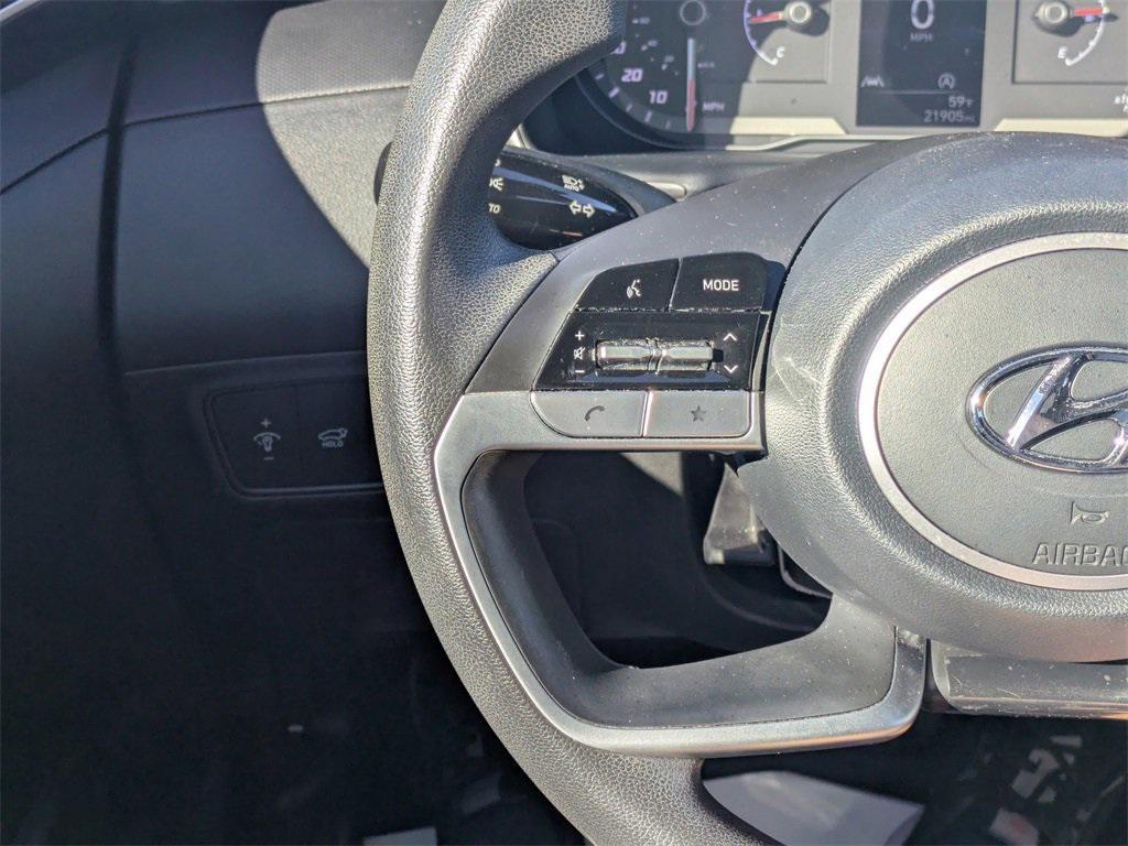 used 2023 Hyundai Tucson car, priced at $21,250