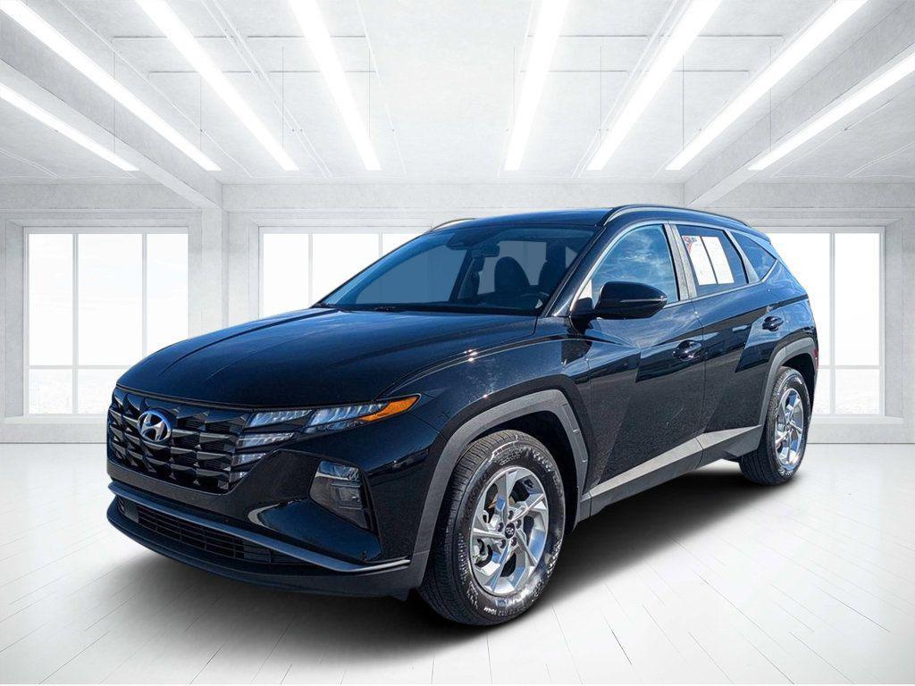 used 2023 Hyundai Tucson car, priced at $19,750