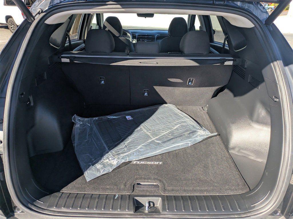 used 2023 Hyundai Tucson car, priced at $19,750