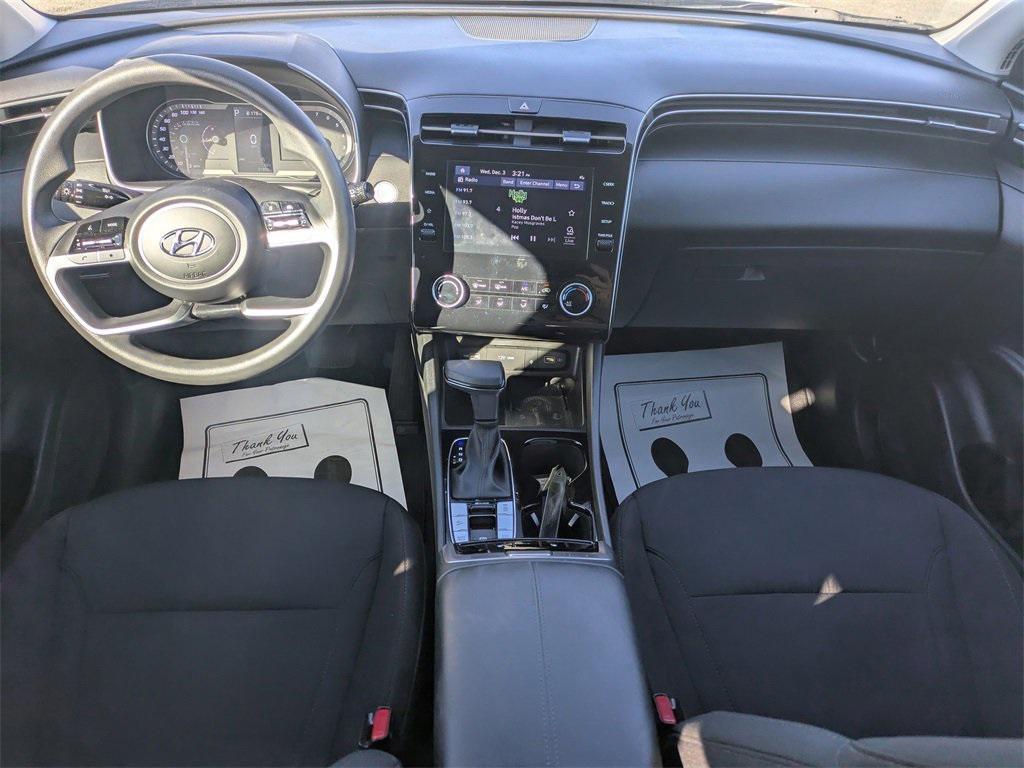 used 2023 Hyundai Tucson car, priced at $21,250