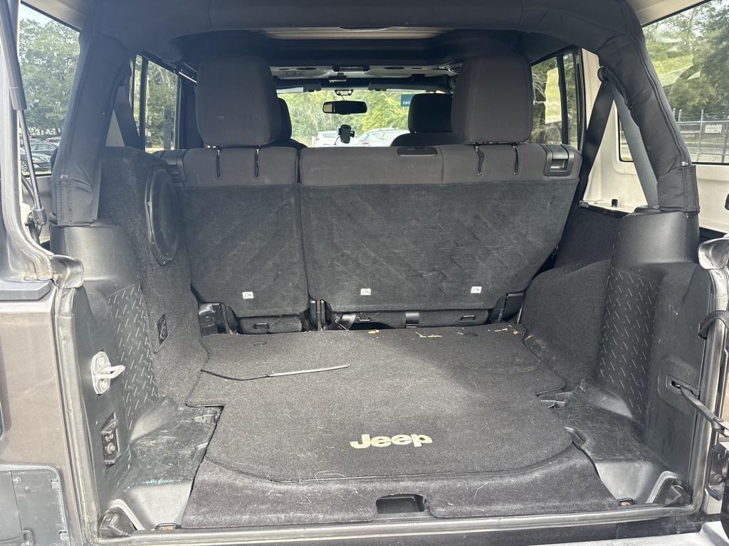 used 2017 Jeep Wrangler Unlimited car, priced at $18,167