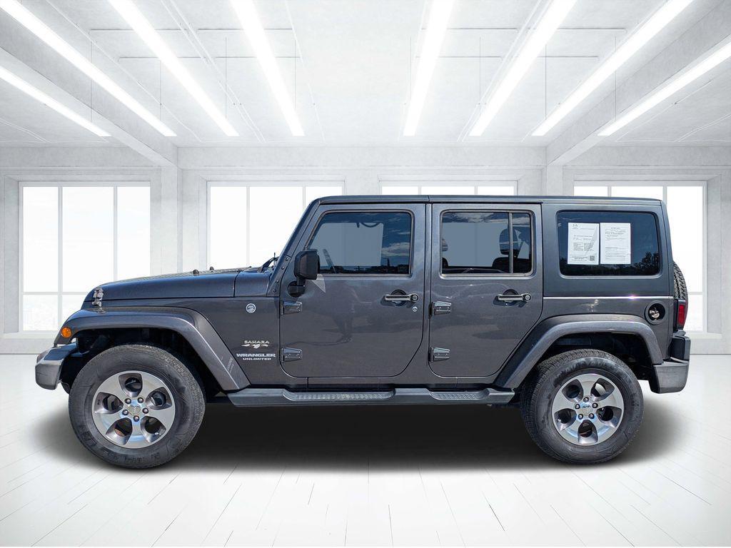 used 2017 Jeep Wrangler Unlimited car, priced at $16,500