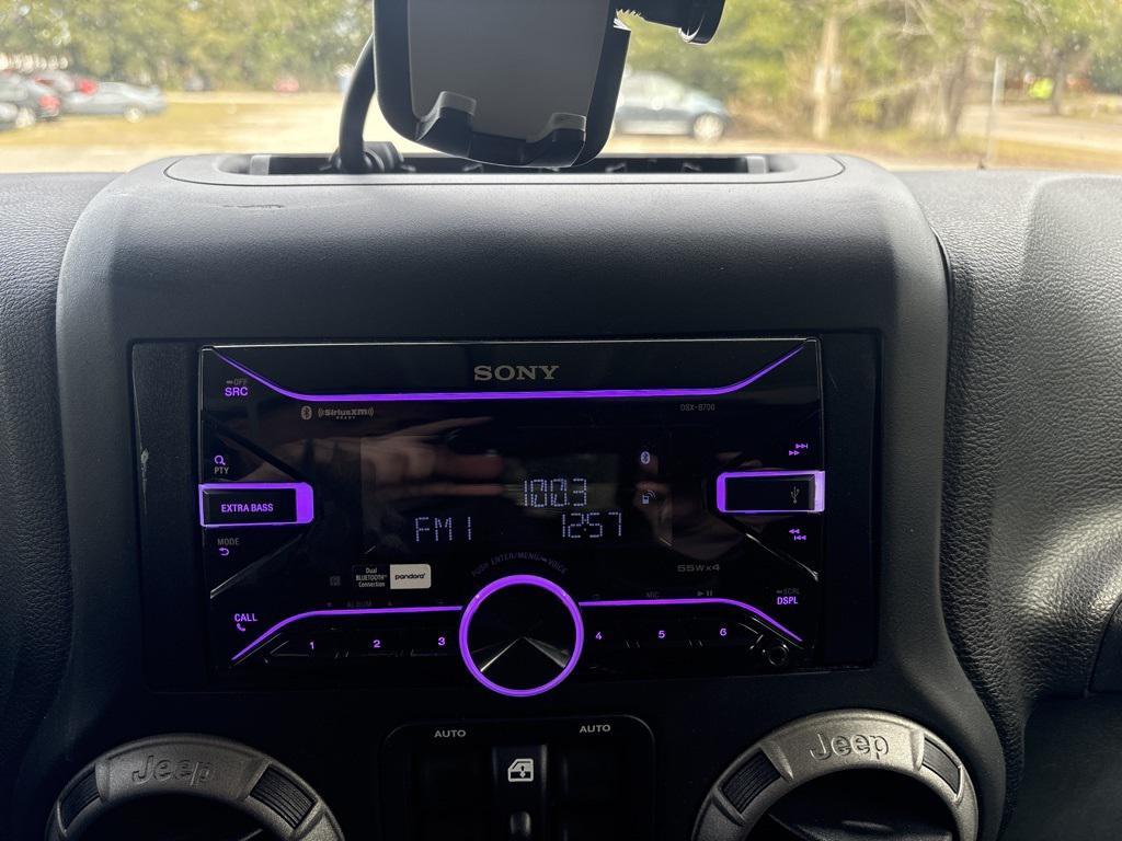 used 2017 Jeep Wrangler Unlimited car, priced at $18,167