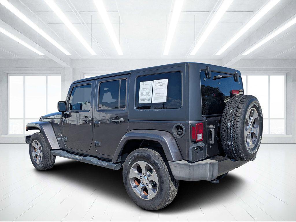 used 2017 Jeep Wrangler Unlimited car, priced at $16,500