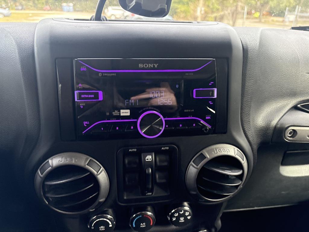 used 2017 Jeep Wrangler Unlimited car, priced at $18,167