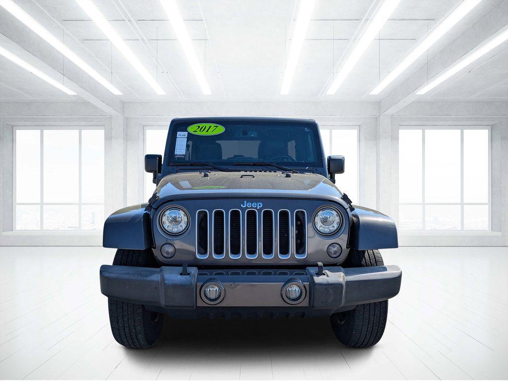 used 2017 Jeep Wrangler Unlimited car, priced at $16,500