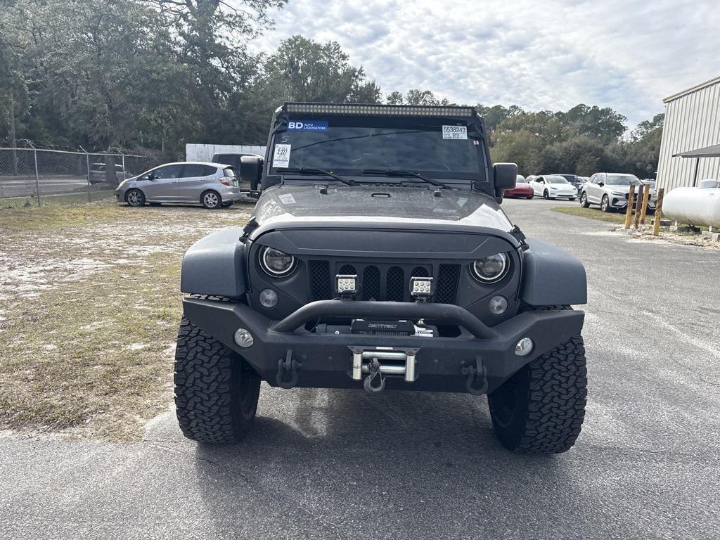 used 2017 Jeep Wrangler Unlimited car, priced at $18,167