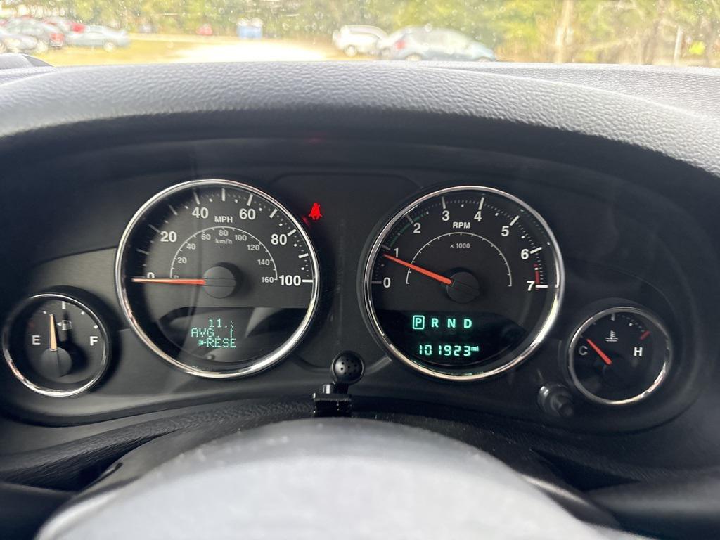 used 2017 Jeep Wrangler Unlimited car, priced at $18,167