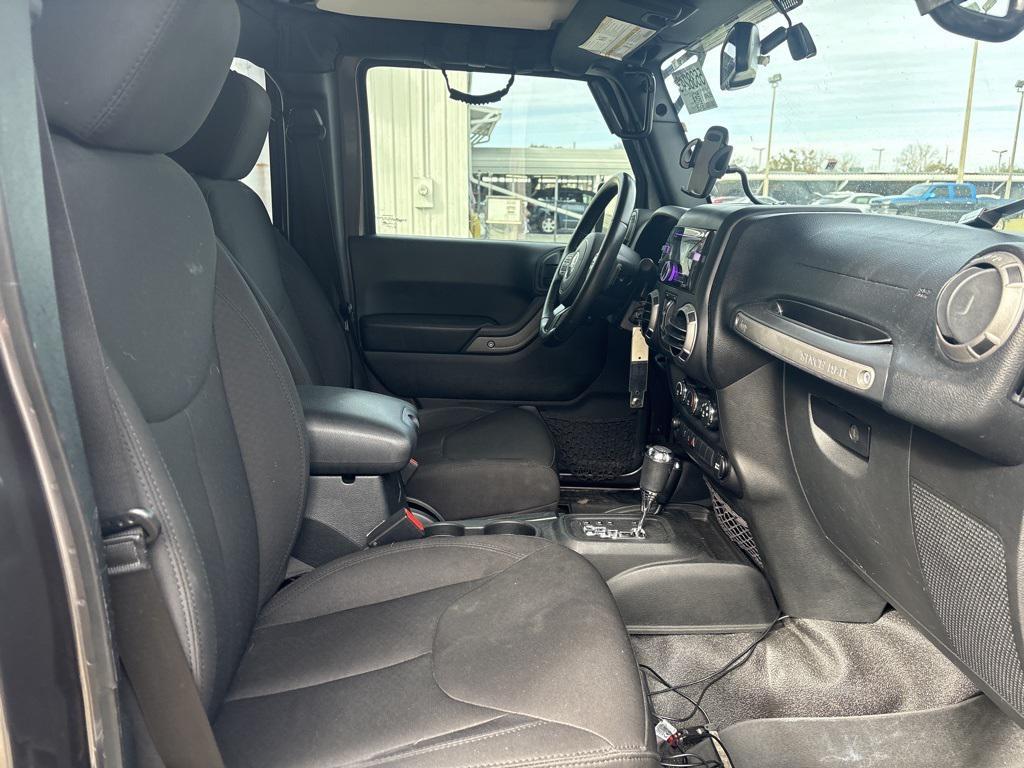 used 2017 Jeep Wrangler Unlimited car, priced at $18,167