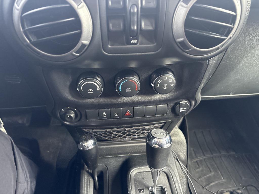 used 2017 Jeep Wrangler Unlimited car, priced at $18,167