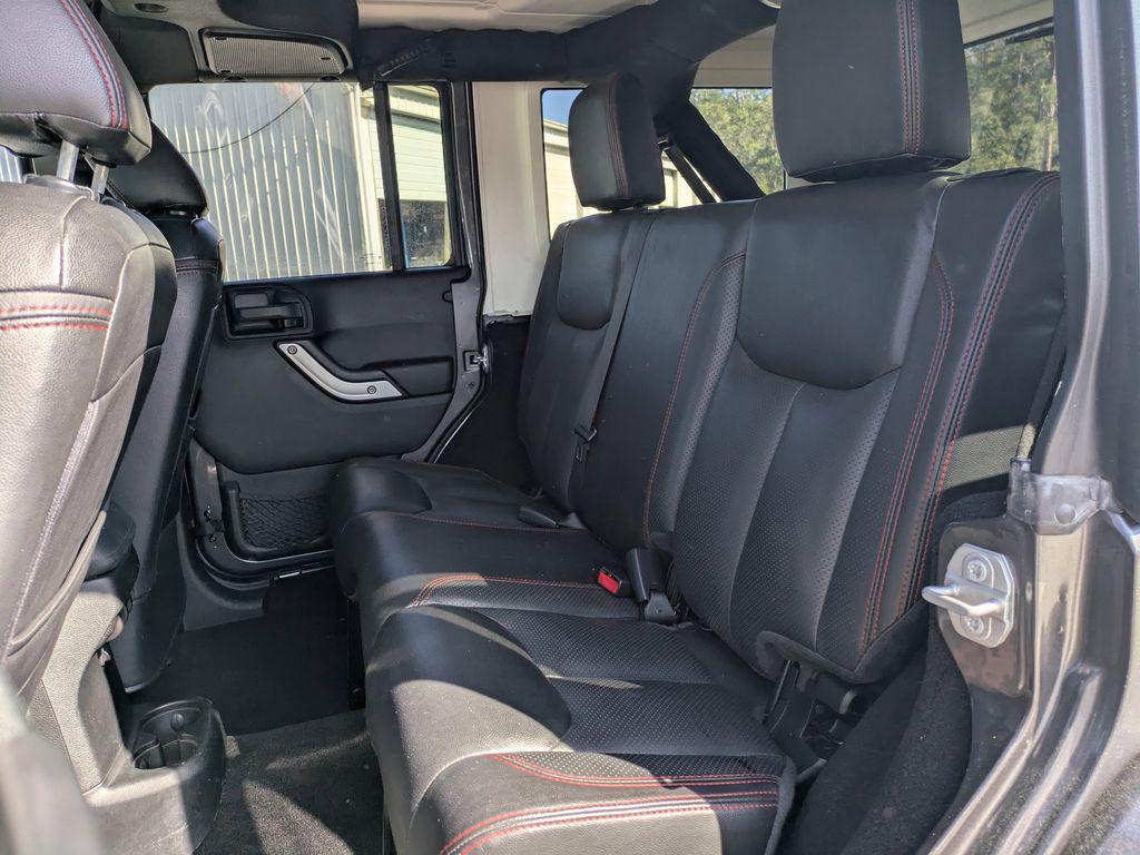 used 2017 Jeep Wrangler Unlimited car, priced at $16,500