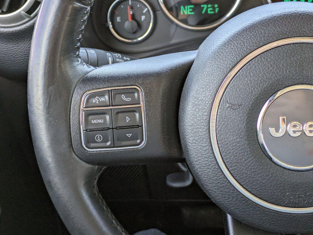 used 2017 Jeep Wrangler Unlimited car, priced at $16,500