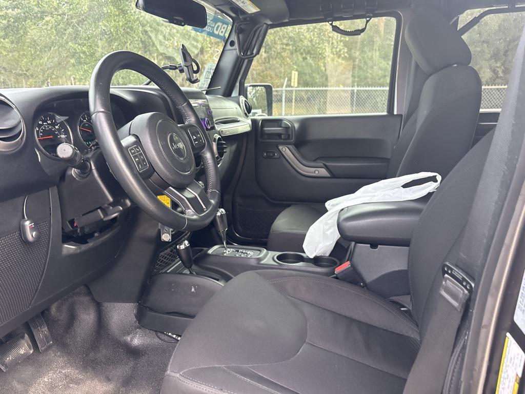 used 2017 Jeep Wrangler Unlimited car, priced at $18,167