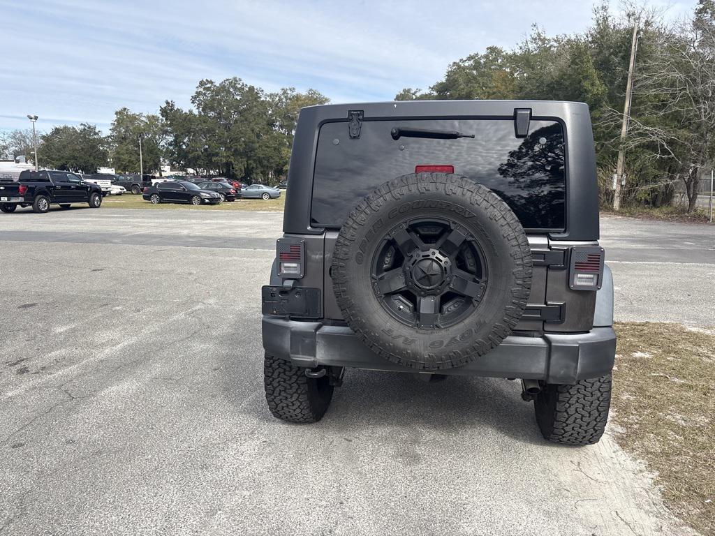 used 2017 Jeep Wrangler Unlimited car, priced at $18,167