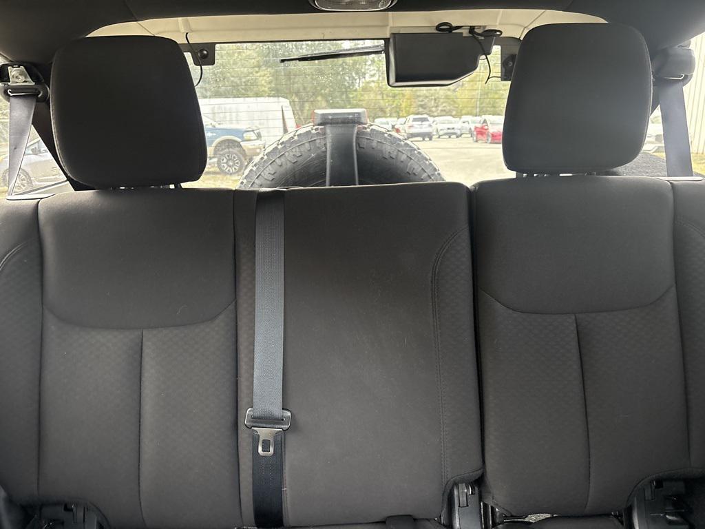 used 2017 Jeep Wrangler Unlimited car, priced at $18,167