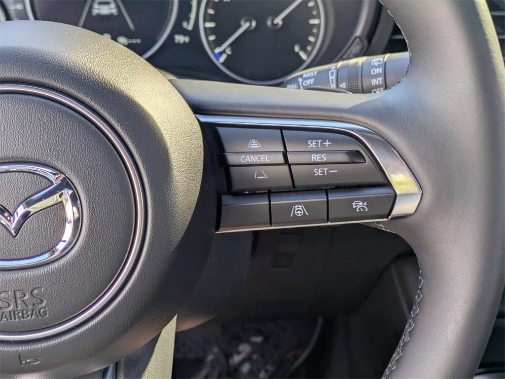 new 2025 Mazda Mazda3 car, priced at $37,695