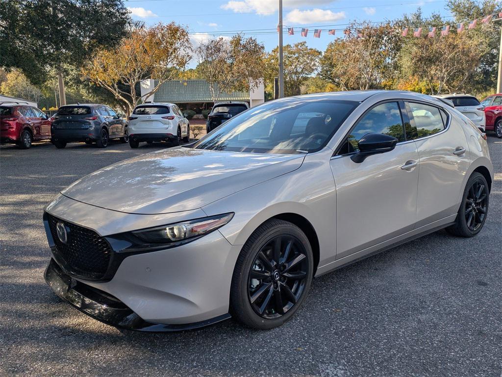 new 2025 Mazda Mazda3 car, priced at $37,695
