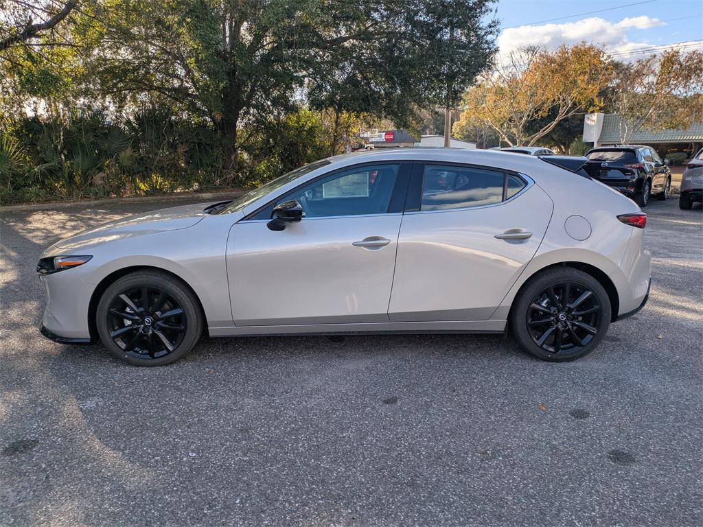 new 2025 Mazda Mazda3 car, priced at $37,695