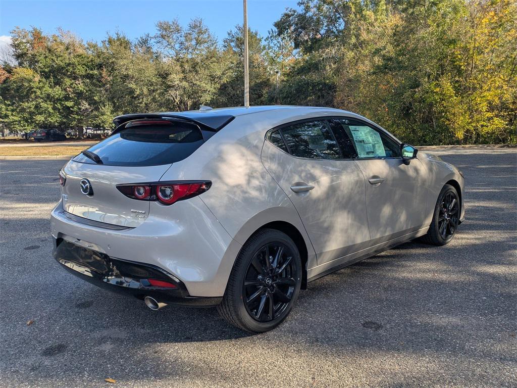 new 2025 Mazda Mazda3 car, priced at $37,695