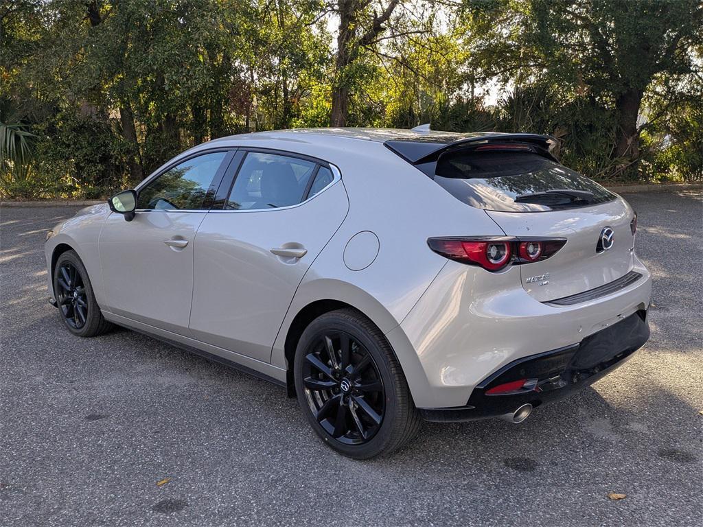 new 2025 Mazda Mazda3 car, priced at $37,695