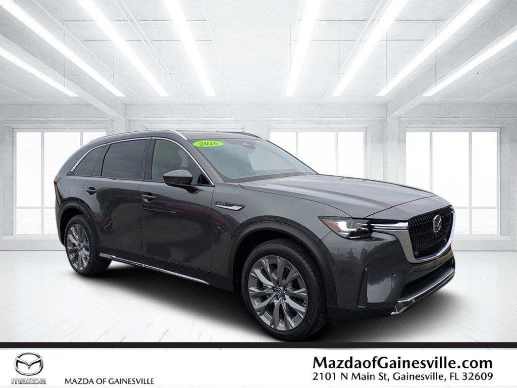 new 2026 Mazda CX-90 car, priced at $51,757