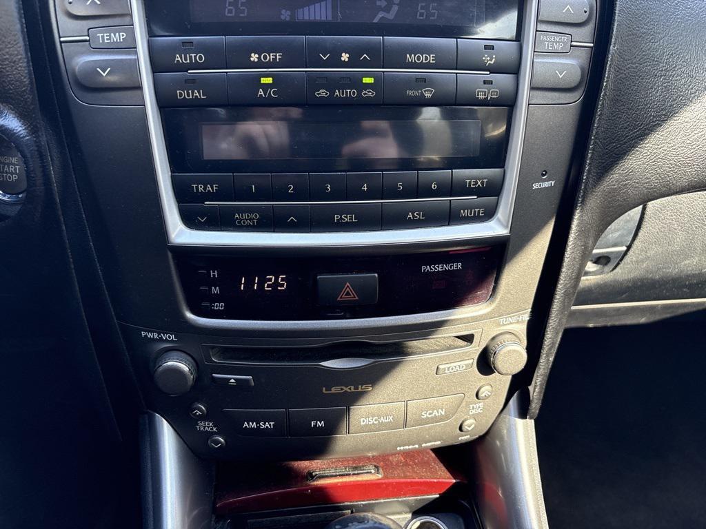 used 2007 Lexus IS 350 car, priced at $8,456