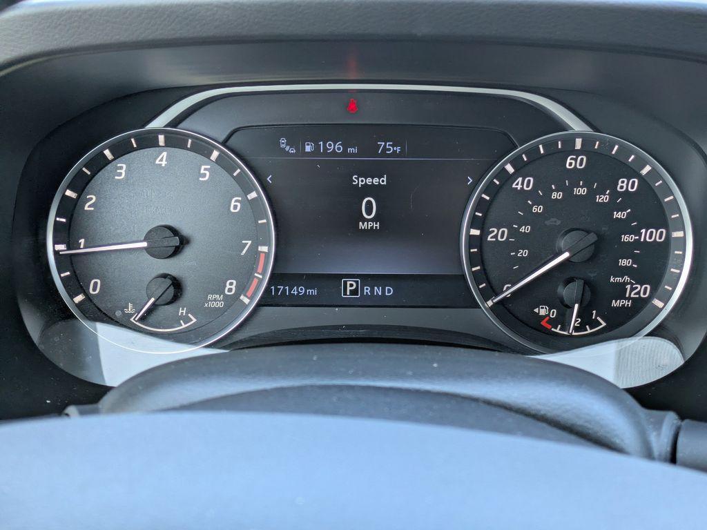 used 2025 Nissan Frontier car, priced at $31,486