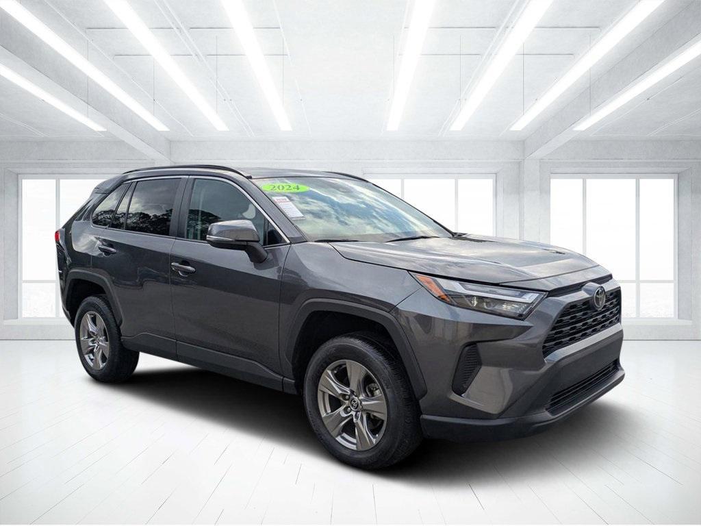 used 2024 Toyota RAV4 car, priced at $22,750