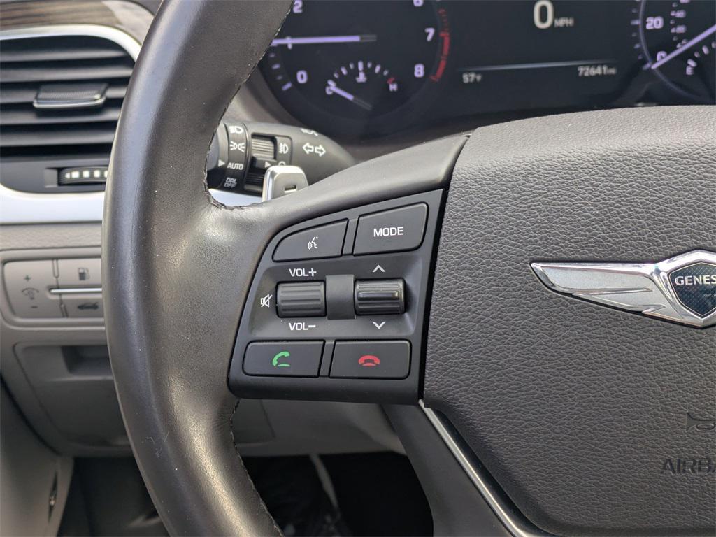 used 2018 Genesis G80 car, priced at $17,188