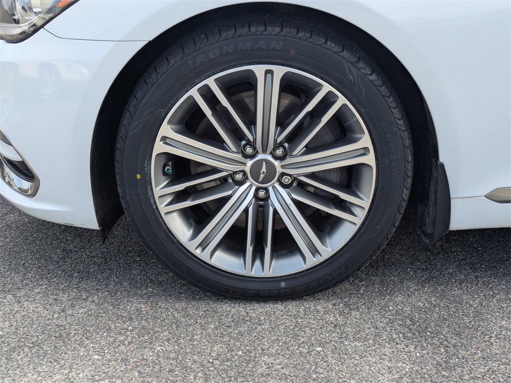 used 2018 Genesis G80 car, priced at $17,188