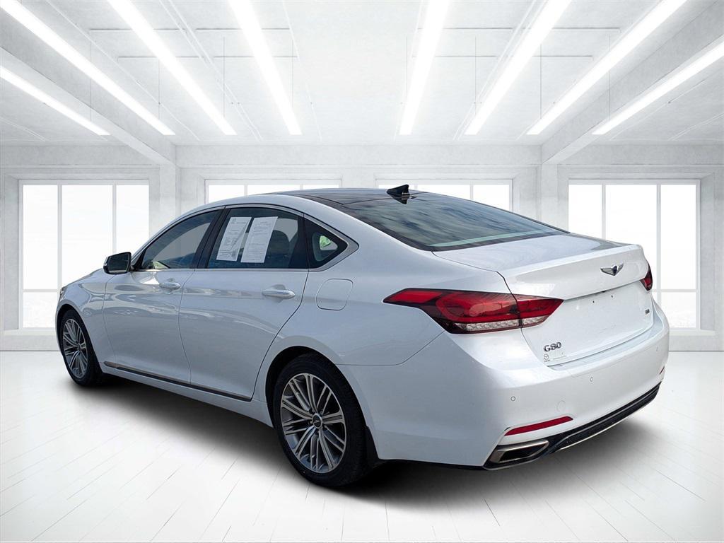 used 2018 Genesis G80 car, priced at $17,188