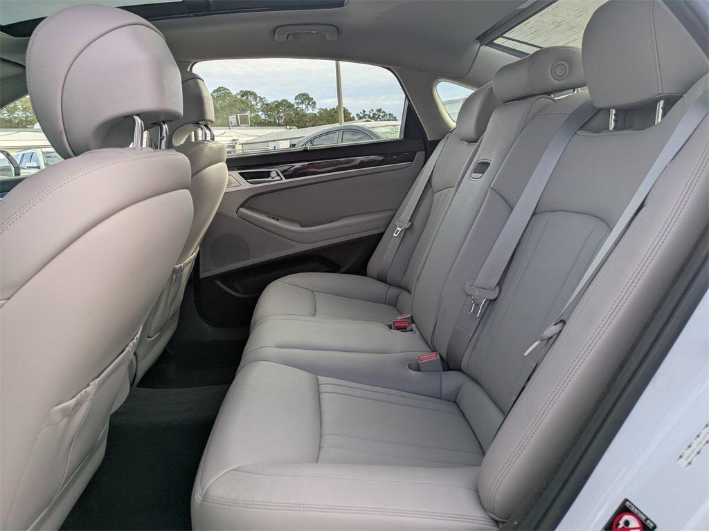 used 2018 Genesis G80 car, priced at $17,188