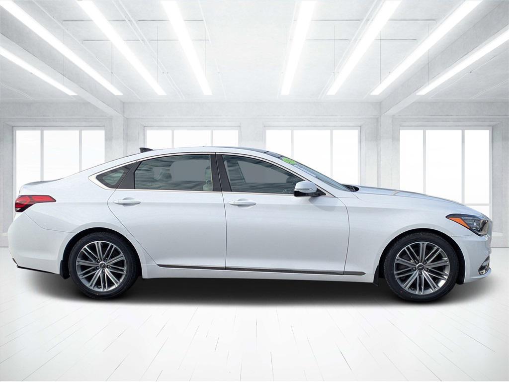 used 2018 Genesis G80 car, priced at $17,188