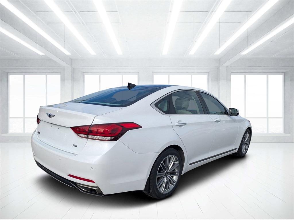 used 2018 Genesis G80 car, priced at $17,188