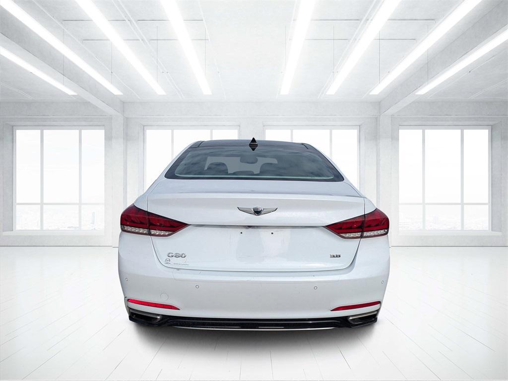 used 2018 Genesis G80 car, priced at $17,188