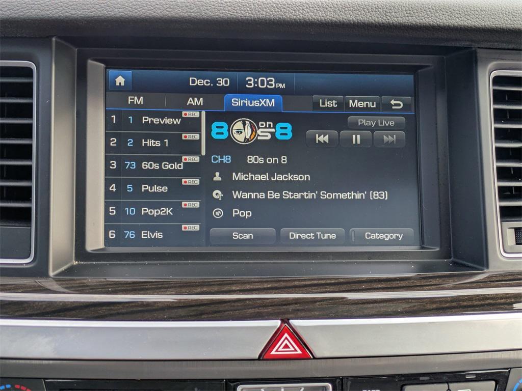 used 2018 Genesis G80 car, priced at $17,188