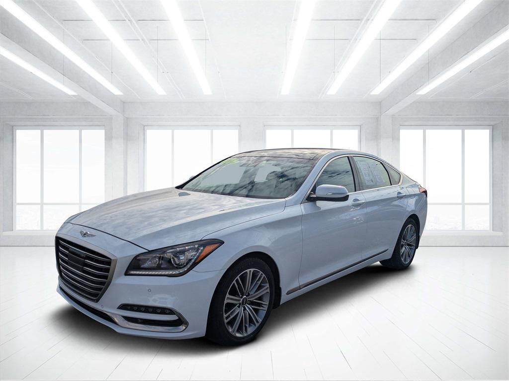used 2018 Genesis G80 car, priced at $17,188