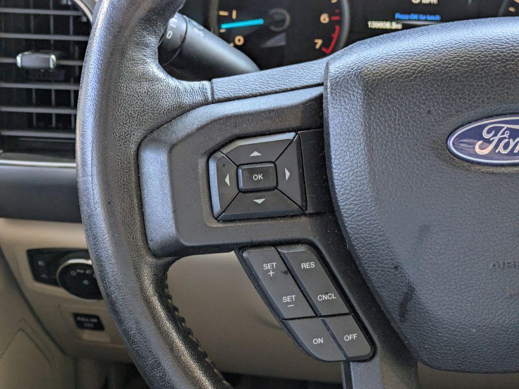 used 2018 Ford F-150 car, priced at $17,000