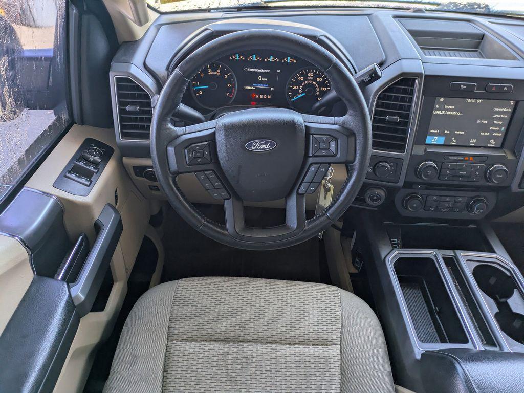 used 2018 Ford F-150 car, priced at $17,000