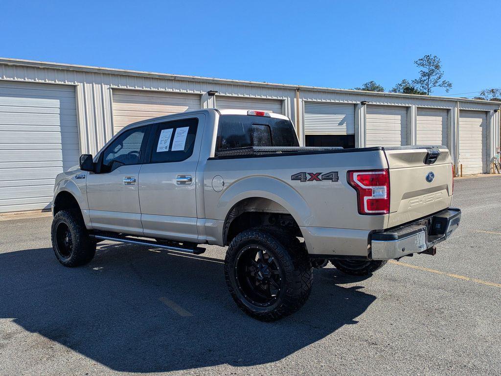 used 2018 Ford F-150 car, priced at $17,000