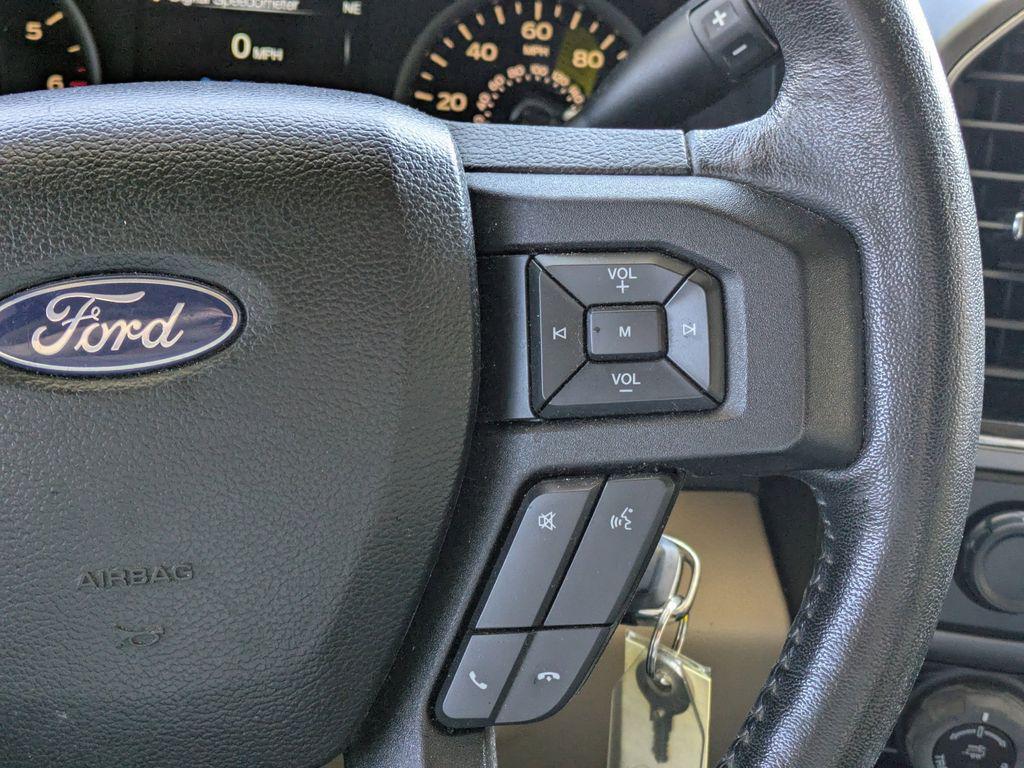 used 2018 Ford F-150 car, priced at $17,000